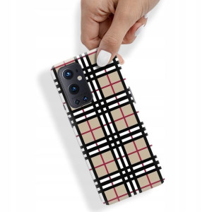 Etui do ONEPLUS 9 PRO Case W Kratkę Kratka Wzory