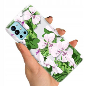 Etui do ONEPLUS 9R Case Kwiatowe Wiosenne Wzory