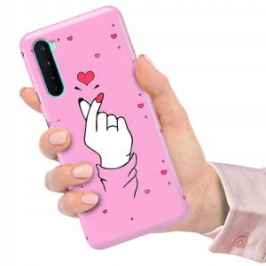 Etui do ONEPLUS NORD Case Flower Kwiaty Top Wzory
