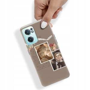 Etui do ONEPLUS NORD CE 2 5G Aniołki Angel Wzory