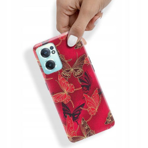 Etui do ONEPLUS NORD CE 2 5G Butterfly Top Wzory