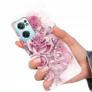 Etui do ONEPLUS NORD CE 2 5G Kwiaty Wiosenne Wzory