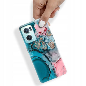 Etui do ONEPLUS NORD CE 2 5G Marmurki Marble Wzory