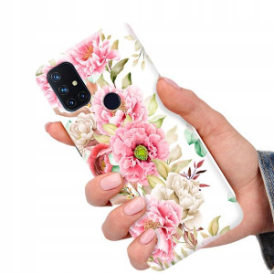 Etui do ONEPLUS NORD N10 5G Kwiaty Wiosenne Wzory