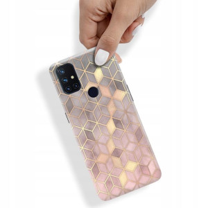 Etui do ONEPLUS NORD N10 5G Marmurki Obudowa Wzory