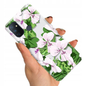Etui do ONEPLUS NORD N100 5G Kwiaty Wiosenne Wzory