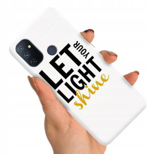 Etui do ONEPLUS NORD N100 5G Modne Napisy Wzory