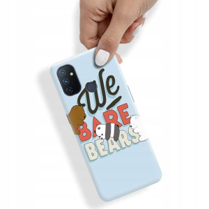 Etui do ONEPLUS NORD N100 5G We Bare BEARS Wzory