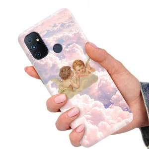 Etui do ONEPLUS NORD N100 Angel Aniołki Case Wzory