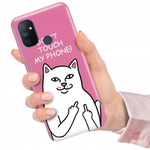Etui do ONEPLUS NORD N100 Case Flower Kwiaty Wzory