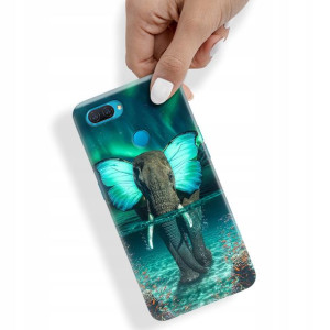 Etui Do OPPO A12 Case Eleganckie Subtelne Wzory
