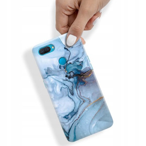 Etui do OPPO A12 Marmurki Obudowa Case TOP Wzory