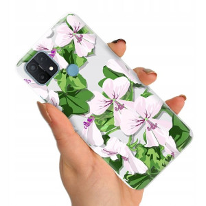 Etui do OPPO A15 Case Kwiatowe Wiosenne Top Wzory