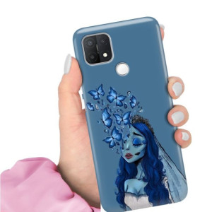 Etui do OPPO A15 Case Słodkie Dziecięce Top Wzory