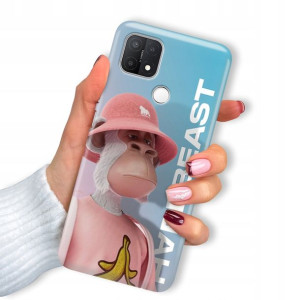 Etui do OPPO A15 Obudowa Case Miś Bearbrick Wzory