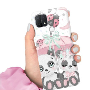 Etui do OPPO A15S Case Słodkie Dziecięce Top Wzory