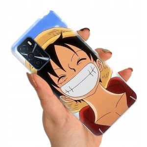 Etui do OPPO A16s Case One Piece Anime Top Wzory