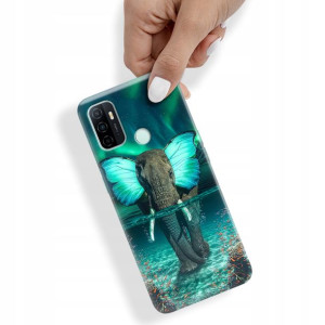 Etui Do OPPO A33 Case Eleganckie Subtelne Wzory