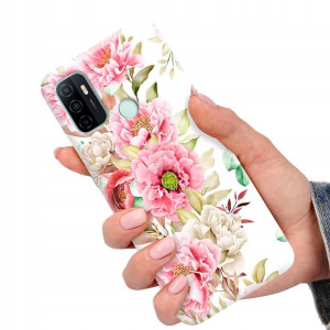 Etui do OPPO A33 Case Kwiatowe Wiosenne Top Wzory