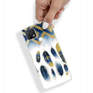 Etui Do OPPO A35 Case Eleganckie Subtelne Wzory