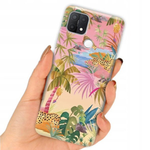 Etui do OPPO A35 Case Wakacyjne Aesthetic Wzory