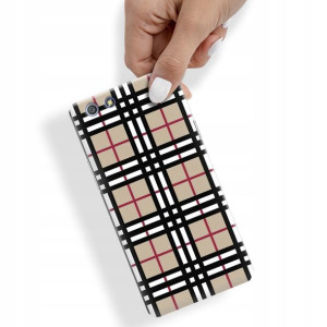 Etui do OPPO A51 Obudowa W Kratkę Kratka Top Wzory