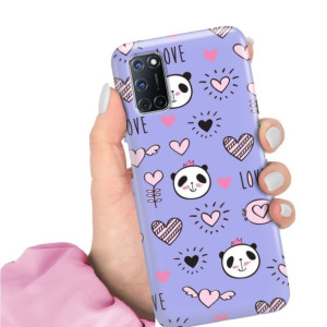 Etui do OPPO A52 Case Słodkie Dziecięce Top Wzory