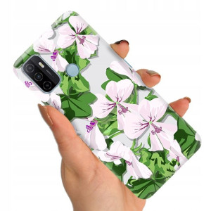 Etui do OPPO A53 Case Kwiatowe Wiosenne Top Wzory