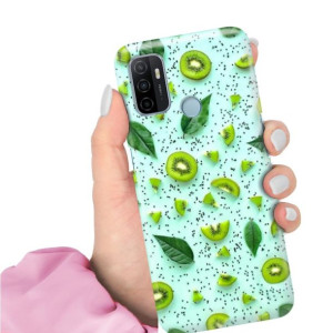 Etui do OPPO A53 Case Słodkie Dziecięce Top Wzory
