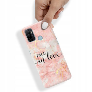 Etui do OPPO A53 Marmurki Obudowa Case TOP Wzory