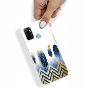 Etui Do OPPO A53S Eleganckie Subtelne Top Wzory