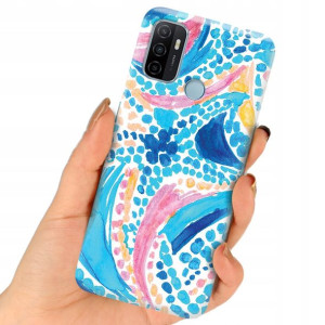 Etui do OPPO A53S Wakacyjne Aesthetic Top Wzory