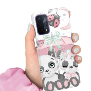 Etui do OPPO A54 5G Case Słodkie Dziecięce Wzory
