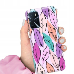 Etui do OPPO A54s Case Słodkie Dziecięce Top Wzory