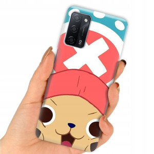 Etui do OPPO A55 5G Case One Piece Anime Top Wzory