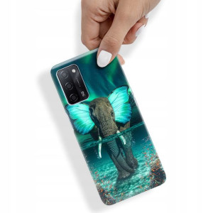 Etui Do OPPO A55 5G Eleganckie Subtelne Top Wzory
