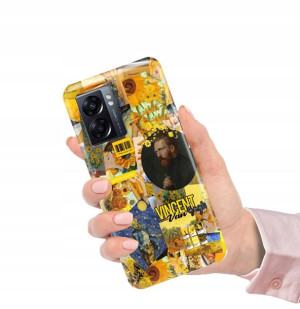 Etui do OPPO A57 4G Case Impresja Aesthetic Wzory