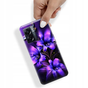 Etui do OPPO A57 5G Case Butterfly Motyle Wzory