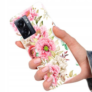 Etui do OPPO A57 5G Kwiatowe Wiosenne Top Wzory