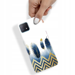 Etui Do OPPO A72 5G Eleganckie Subtelne Top Wzory