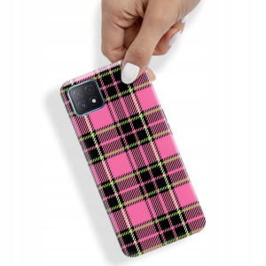 Etui do OPPO A72 5G Obudowa W Kratkę Kratka Wzory