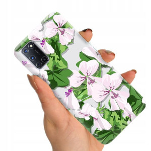 Etui do OPPO A72 Case Kwiatowe Wiosenne Top Wzory