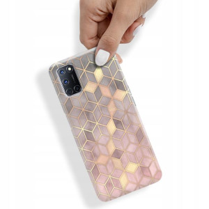 Etui do OPPO A72 Marmurki Obudowa Case TOP Wzory