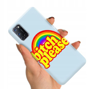 Etui do OPPO A72 Obudowa Modne Top Napisy Wzory