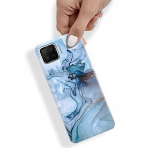 Etui do OPPO A73 Marmurki Obudowa Case TOP Wzory