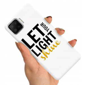 Etui do OPPO A73 Obudowa Modne Top Napisy Wzory
