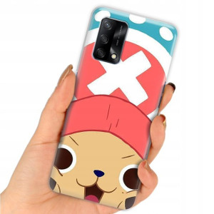 Etui do OPPO A74 4G Case One Piece Anime Top Wzory