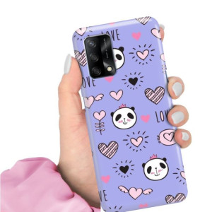 Etui do OPPO A74 4G Case Słodkie Dziecięce Wzory