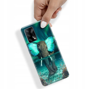 Etui Do OPPO A74 4G Eleganckie Subtelne Top Wzory