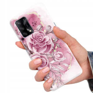 Etui do OPPO A74 4G Kwiatowe Wiosenne Top Wzory